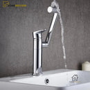 Torneira Monocomando Ajustável Banheiro Lavatório Luxe Swivel Torneira Para Banheiro Ajustavel
