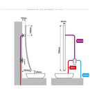 Torneira Contemporânea Monocomando Misturadora EliteFall - Homedeccori