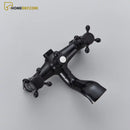 Torneira Para Banheira Duplo Comando Misturador Parede Inglês Brassina - Homedeccori