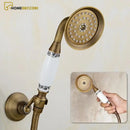 Torneira Para Banheira Duplo Comando Misturador Parede Inglês Brassina - Homedeccori