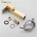 Torneira Para Banheiro Casacata LED Monocomando Di Vetro - Homedeccori