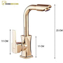 Torneira Para Banheiro De Luxo Monocomando Fontaine de Luxé - Homedeccori