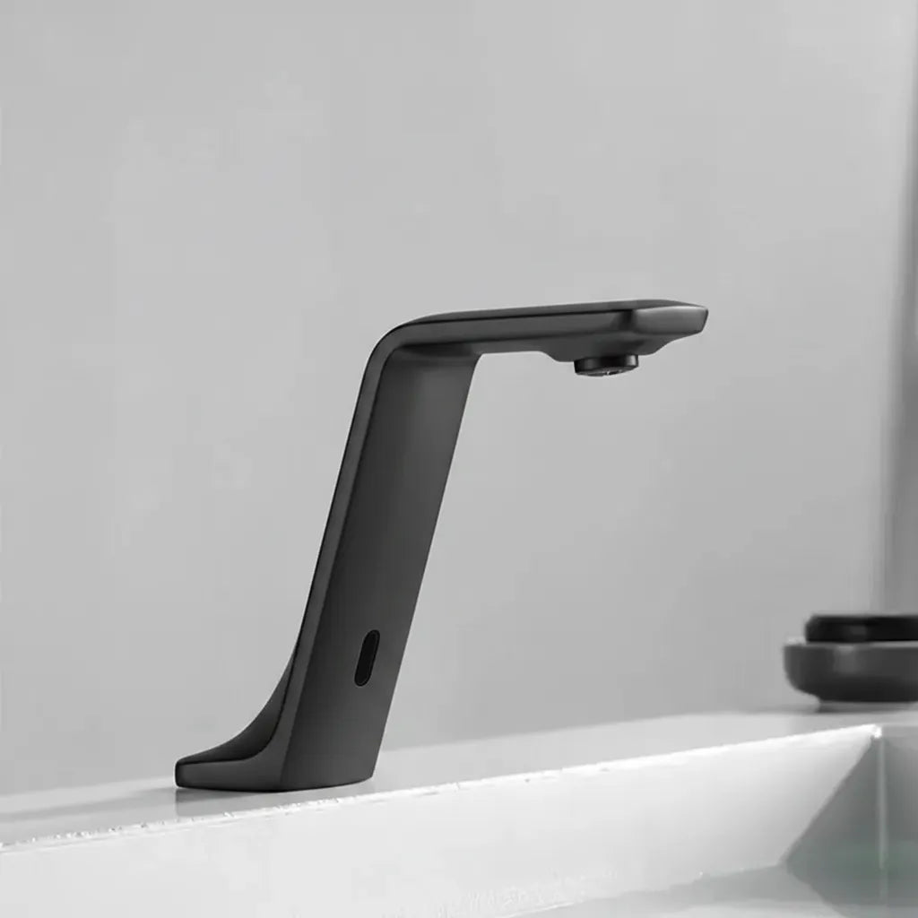 Torneira Banheiro Automática Sensor Inox Aqua Touch