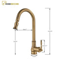 Torneira Retro Vintage Gourmet Monocomando Extensível Bancada Capri - Homedeccori