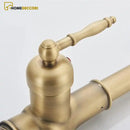 Torneira Retro Vintage Gourmet Monocomando Extensível Bancada Capri - Homedeccori