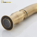 Torneira Retro Vintage Gourmet Monocomando Extensível Bancada Capri - Homedeccori