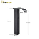 Torneira Com Sensor Para Banheiro Cascata Tribeca - Homedeccori