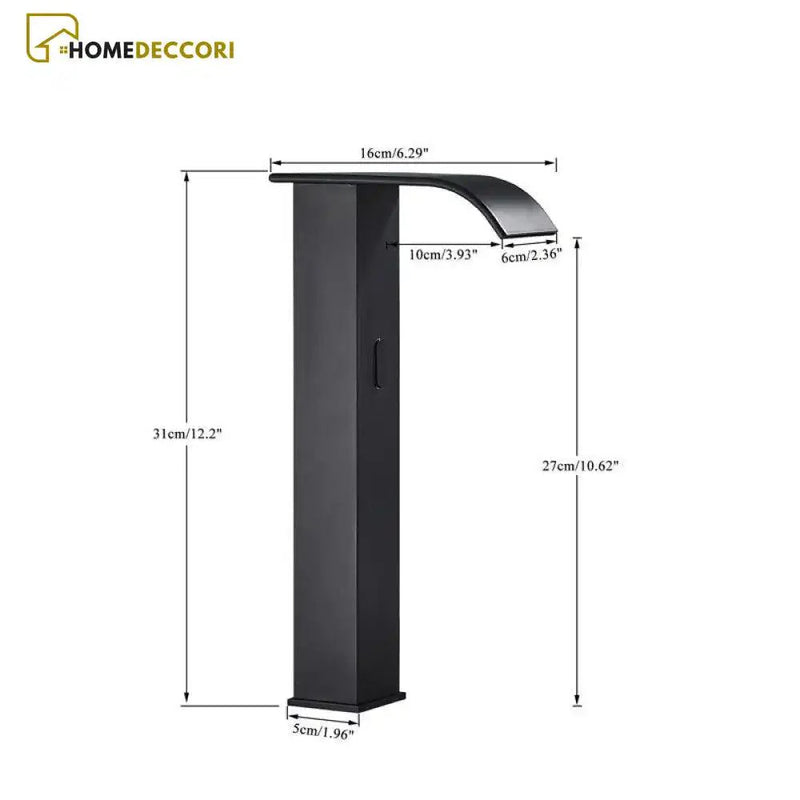 Torneira Com Sensor Para Banheiro Cascata Tribeca - Homedeccori