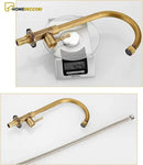 Torneira Vintage Retro Classica Gourmet Riflessi - Homedeccori