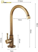 Torneira Vintage Retro Classica Gourmet Riflessi - Homedeccori