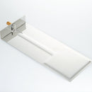 Chuveiro Ducha Inox Quadrado Ultra Slim Moderno Parede Cleanse