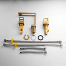 Torneira Duplocomando Moderna Paris Para Banheiro Homedeccori