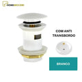 A Fazer Valvula Click Clicksafeb Branco/C Anti Transbordo / Entrega De 15 Á 18 Dias