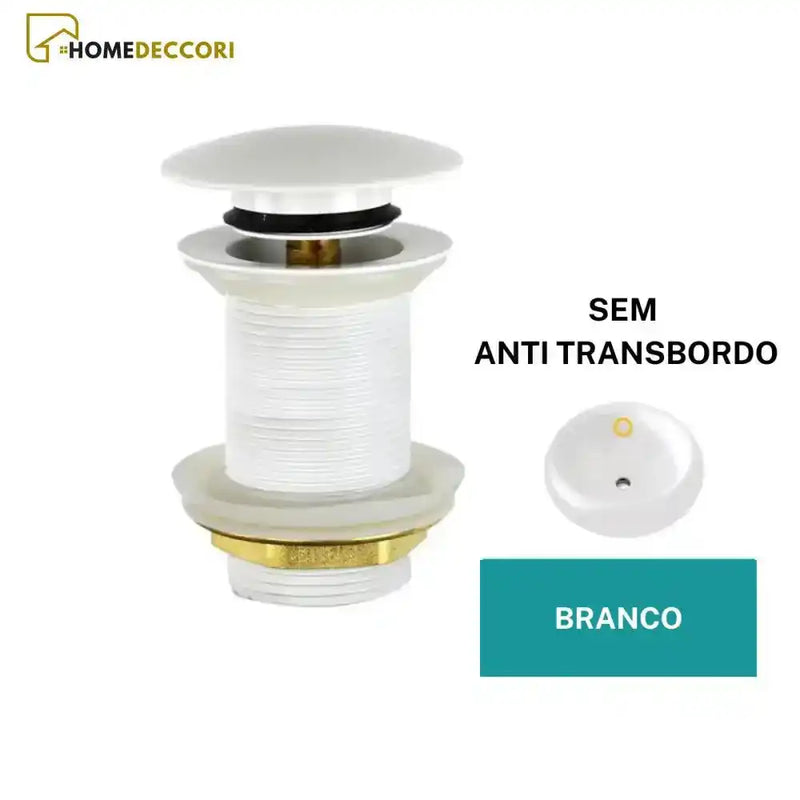 A Fazer Valvula Click Clicksafeb Branco/S Anti Transbordo / Entrega De 15 Á 18 Dias