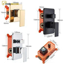 Válvula Misturadora Monocomando para Duchas Delux 2/3 Vias - Homedeccori